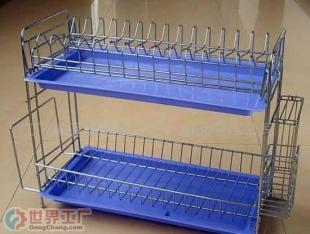批發鐵藝產品、廚具架、碗碟架、酒架、果籃(圖)_家居家具_世界工廠網中國產品信息庫