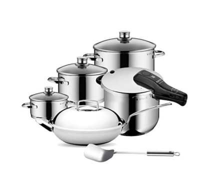 福騰寶(WMF) 快易鍋炒鍋湯鍋廚具 六件套 - 廚房衛浴 - 科技買手 | 全網尖兒貨科技產品優惠特賣推薦平臺-萬維家電網