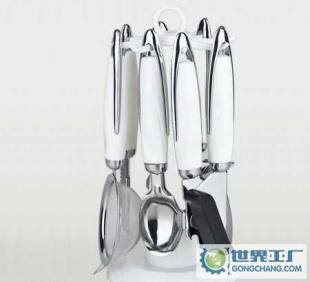 不銹鋼廚房小工具套裝 小工具六件套 XGJ014 餐具 廚具_世界工廠網中國產品信息庫