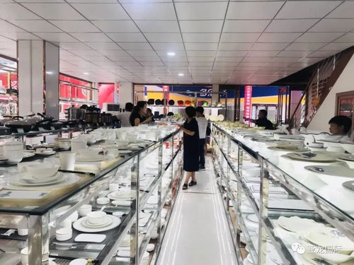 熱烈祝賀南陽地區最具特色的廚具工廠店盛大開業