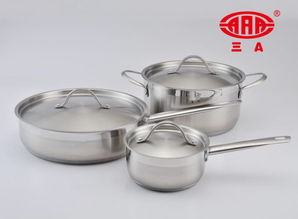 廣東三a廚具品牌不銹鋼鍋五件套