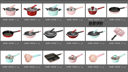 威海廚具拍攝/韓國鍋拍照/淘寶天貓鍋具/電商攝影設(shè)計