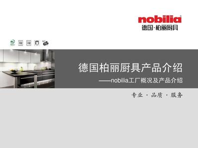 德國柏麗廚具產品介紹PPT