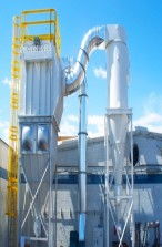 峨眉山電袋復合除塵器,四川環保設備 四川臺盛環保設備