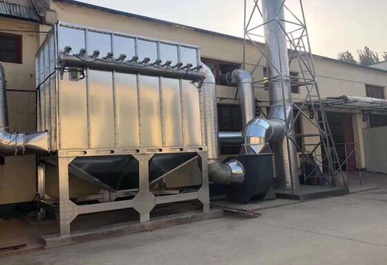 城口大型中央除塵設計方案