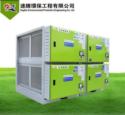 四川重慶商場酒店飯店餐館廚房油煙凈化器直銷 STESP-480 速騰 環(huán)保設備工程圖片_高清圖_細節(jié)圖